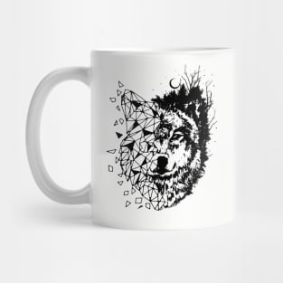 Wolfy cool) Mug